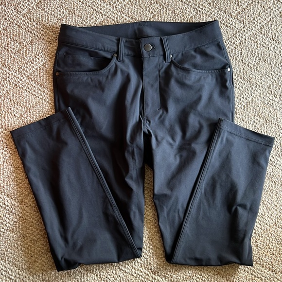 Lululemon City Sleek 5 Pocket 7/8 Pant Graphite Grey - Size 28 - Picture 7 of 8